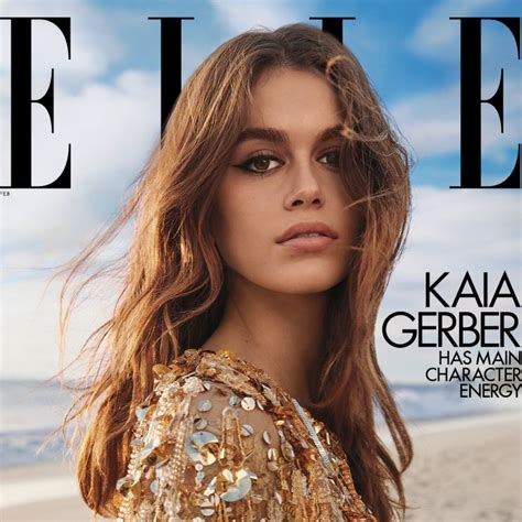 gaia geber top versace|kaia gerber today.